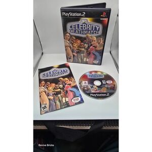 MTV Celebrity Deathmatch (Sony PlayStation 2, PS2 2003) CIB Complete Tested‎